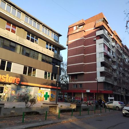 סקופיה City Center White Apartment! מראה חיצוני תמונה