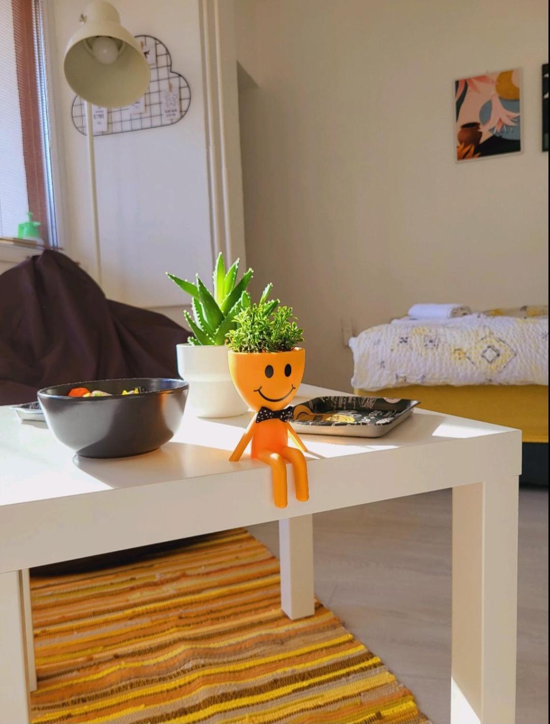 סקופיה City Center White Apartment! מראה חיצוני תמונה