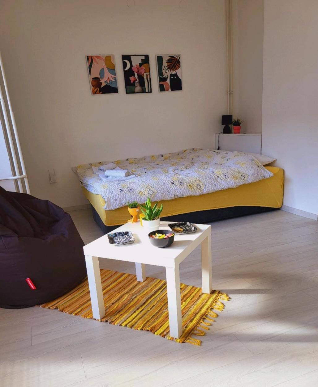 סקופיה City Center White Apartment! מראה חיצוני תמונה