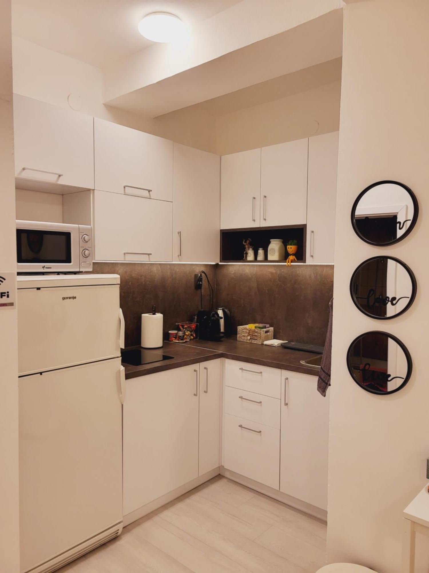 סקופיה City Center White Apartment! מראה חיצוני תמונה
