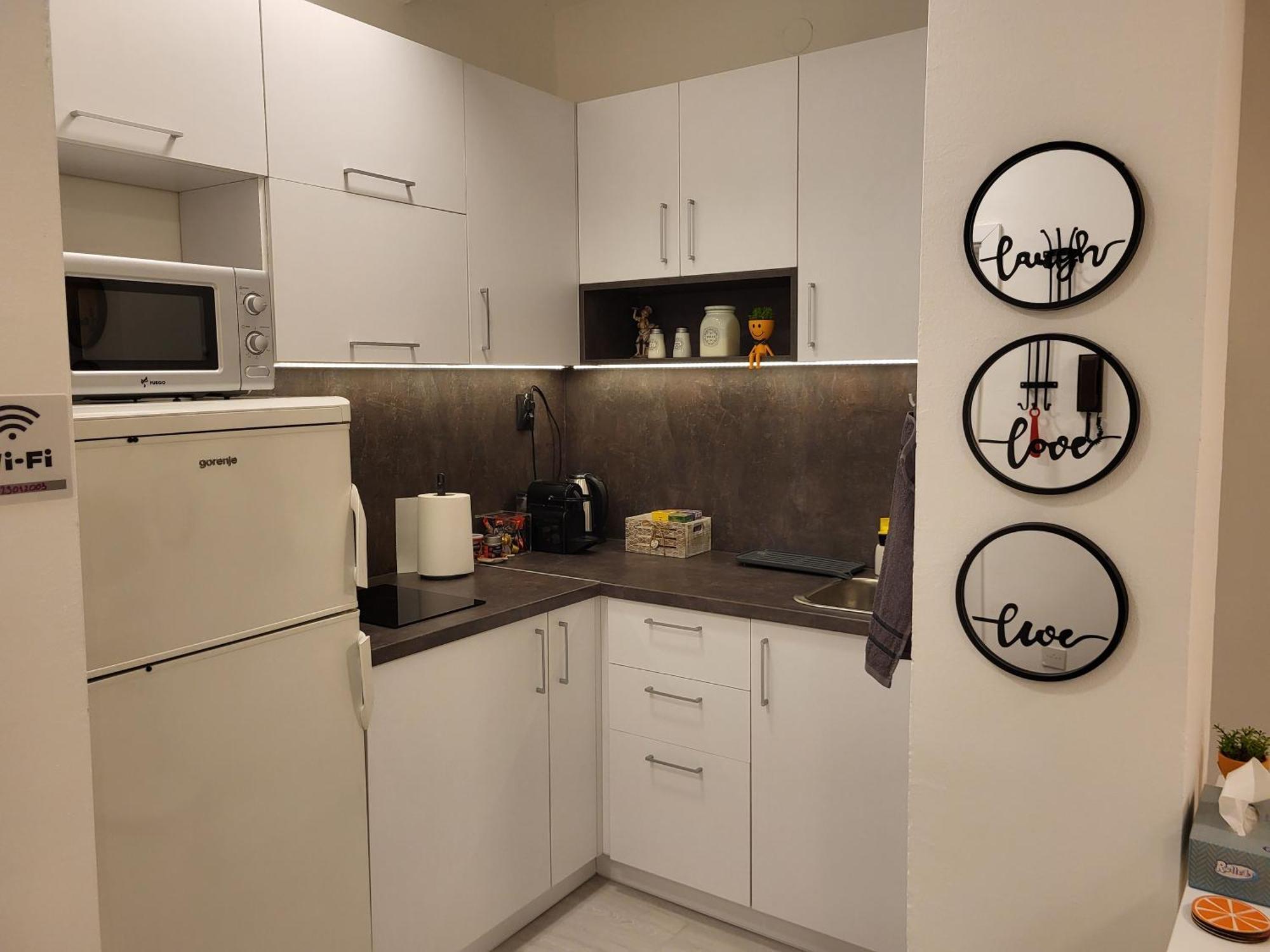 סקופיה City Center White Apartment! מראה חיצוני תמונה