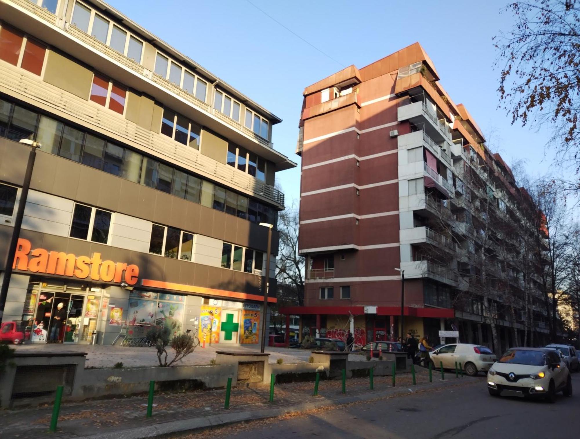 סקופיה City Center White Apartment! מראה חיצוני תמונה
